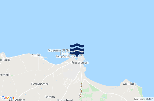 Phingask, United Kingdom tide times map