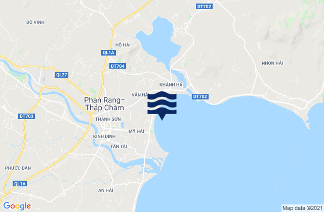 Phuong Thanh Son, Vietnam tide times map