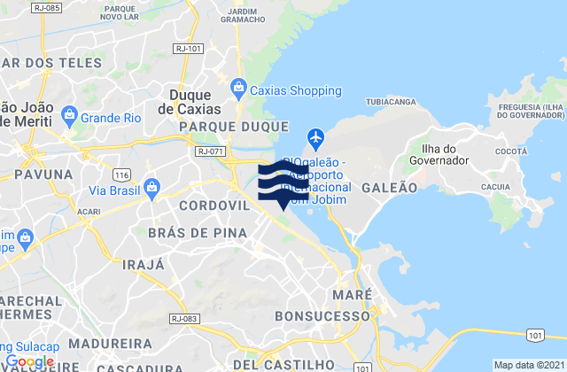 Pico da Barra, Brazil tide times map