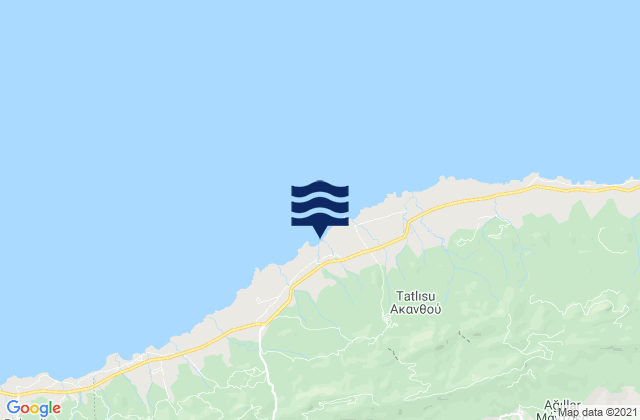 Platani, Cyprus tide times map
