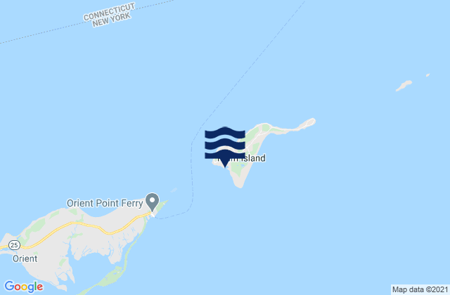 Plum Gut Harbor (Plum Island), United States tide chart map