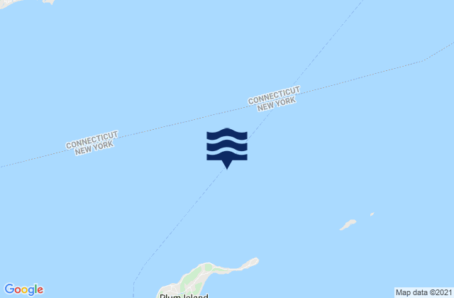 Plum Island 3nm. North of Buoy PI, United States tide chart map