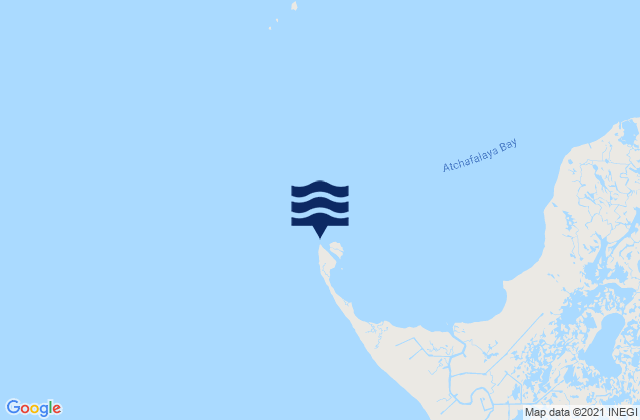 Point Au Fer, United States tide chart map