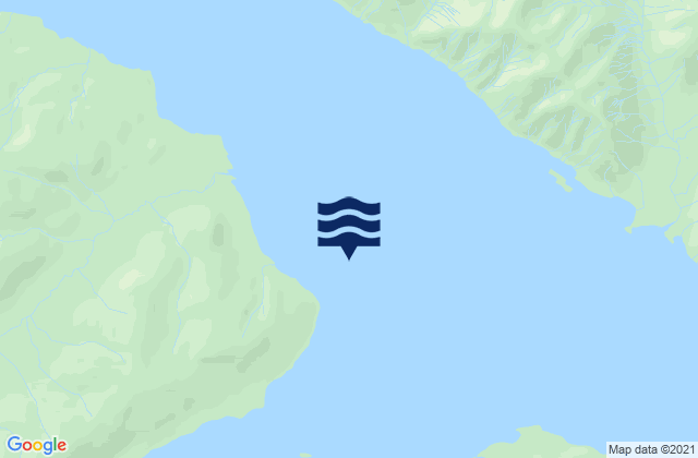 Point Elizabeth, United States tide chart map