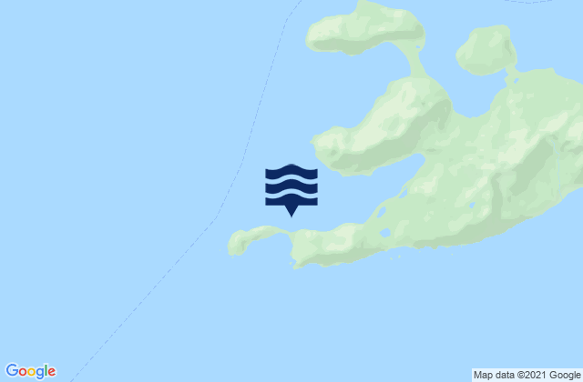 Point Elrington Elrington Island, United States tide chart map
