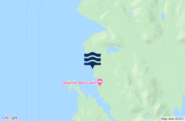 Point Harrington, United States tide chart map
