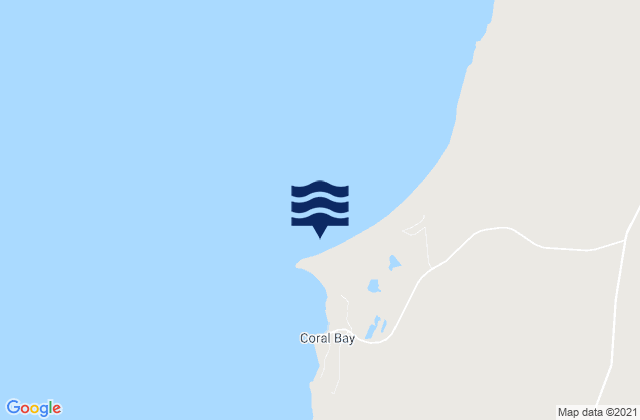Point Maud, Australia tide times map