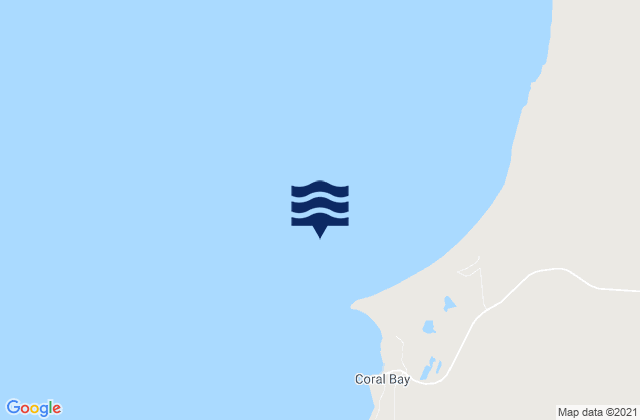 Point Maud, Australia tide times map