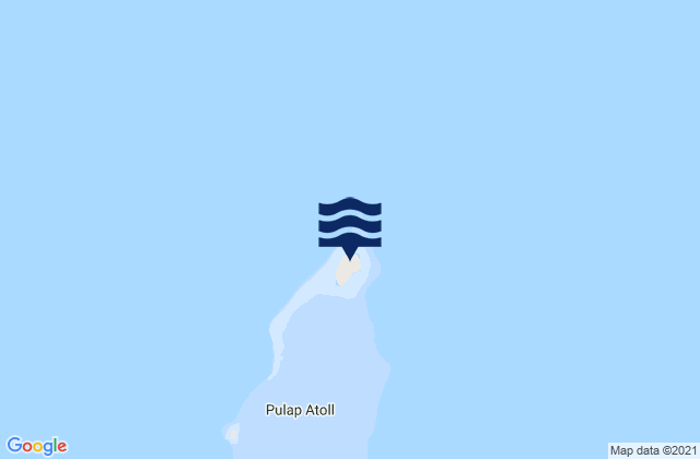 Pollap Municipality, Micronesia tide times map