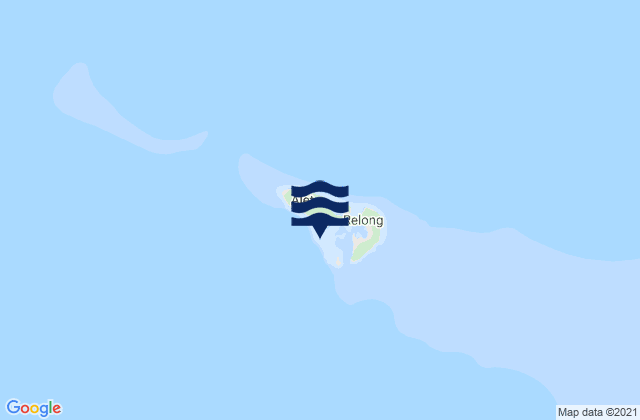 Polowat Municipality, Micronesia tide times map