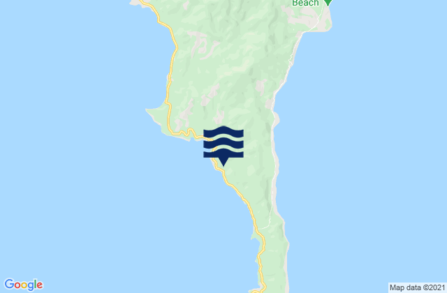 Pondaguitan, Philippines tide times map