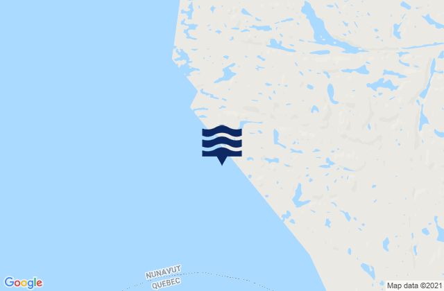 Port Burwell, Canada tide times map