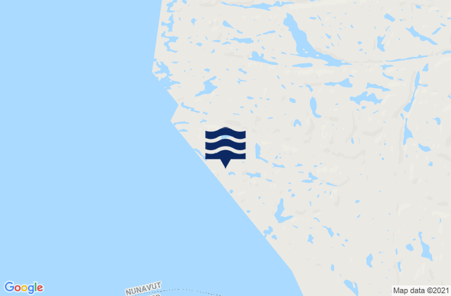 Port Burwell, Canada tide times map