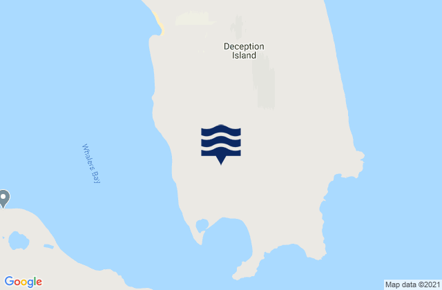 Port Foster Deception Island, Argentina tide times map