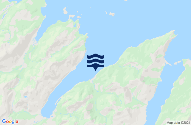 Port Hobron (Sitkalidak Island), United States tide chart map