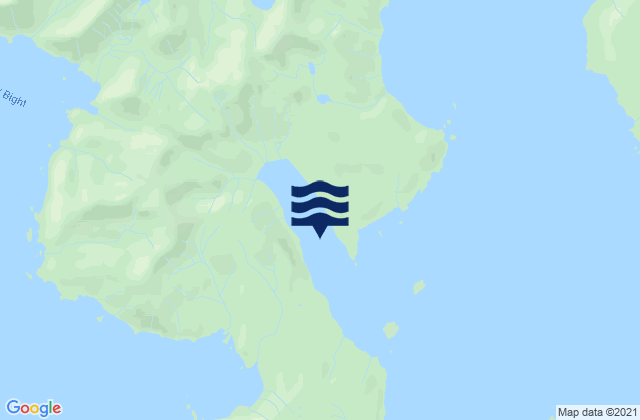 Port McArthur, United States tide chart map