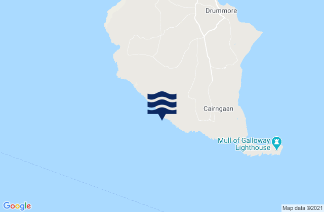 Port Mona, United Kingdom tide times map