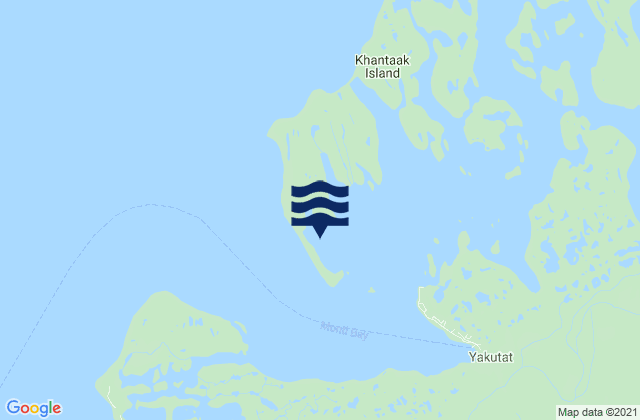 Port Mulgrave, United States tide chart map
