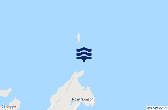 Port Walcott, Australia tide times map