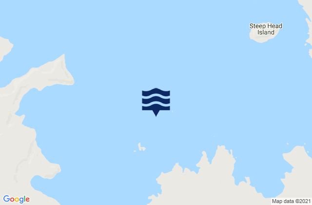Port Warrender, Australia tide times map