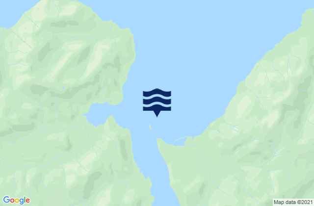 Povorotni Island Pogibshi Point, United States tide chart map