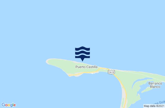 Puerto Castilla Tide Times, High & Low Tide Table, Fishing Times HN