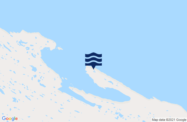 Purfur Cove, Canada tide times map