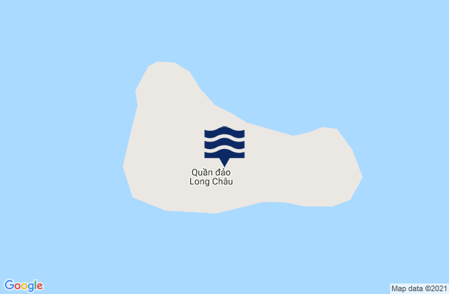 Quan Dao Long Chau, Vietnam tide times map