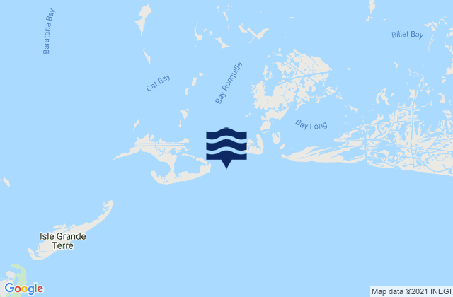 Quatre Bayoux Pass Barataria Bay, United States tide chart map