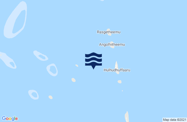 Raa Atholhu, Maldives tide times map