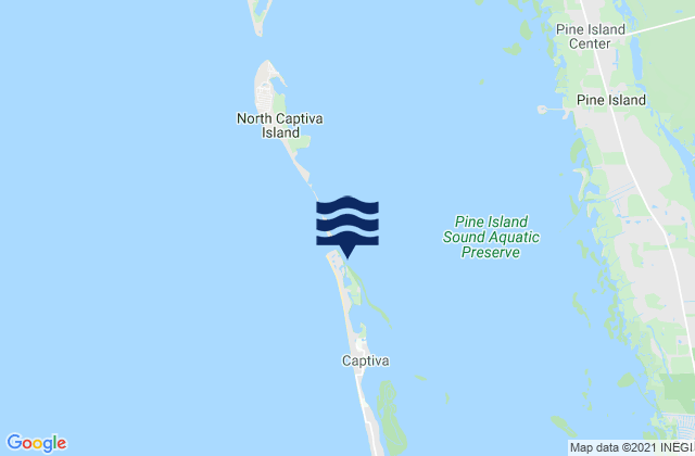 Redfish Pass (Captiva Island North End), United States tide chart map