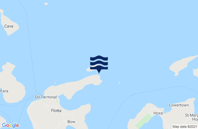 Roan Head, United Kingdom tide times map