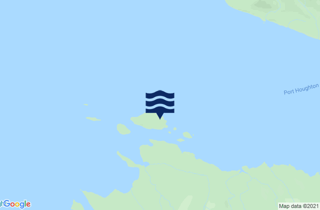 Robert Islands, United States tide chart map