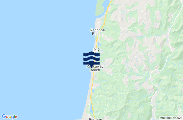 Rockaway Beach Tide Chart