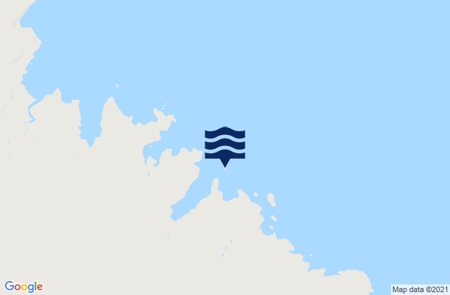 Rocky Island, Australia tide times map