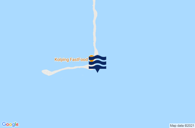 Rongelap Island, Micronesia tide times map