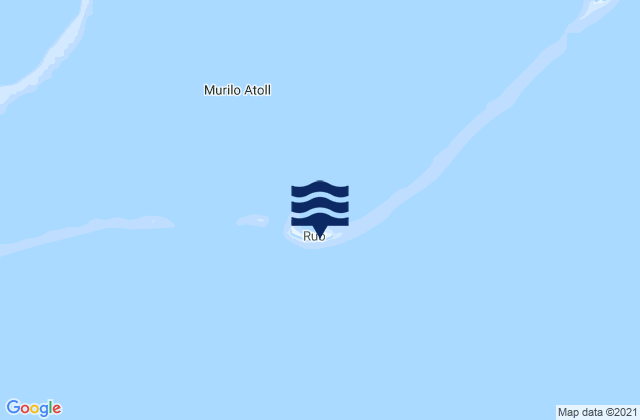 Ruo Municipality, Micronesia tide times map