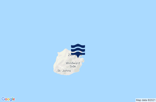 Saba, Bonaire, Saint Eustatius and Saba  tide times map