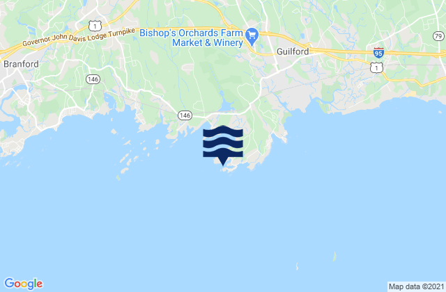 Sachem Head, United States tide chart map