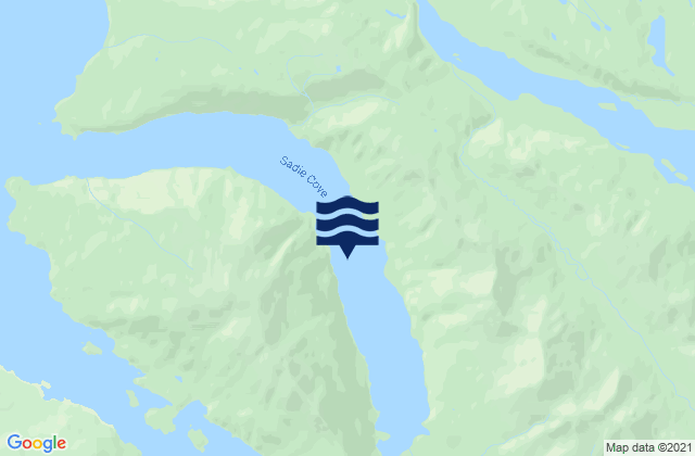 Sadie Cove (Kachemak Bay), United States tide chart map