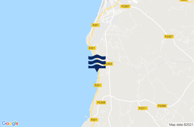 Safi, Morocco tide times map