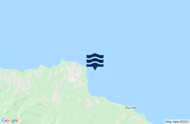Saidor, Papua New Guinea tide times map