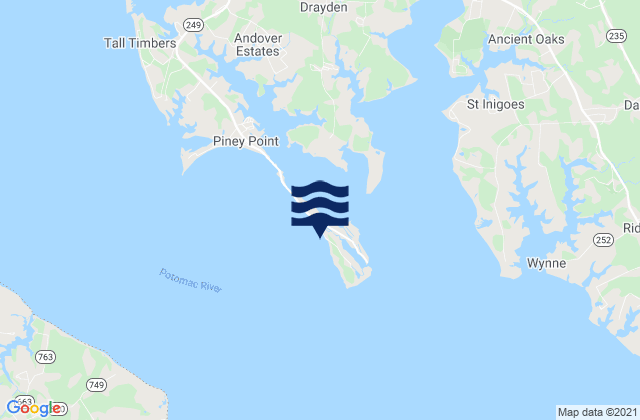 Saint George Island Beach, United States tide chart map