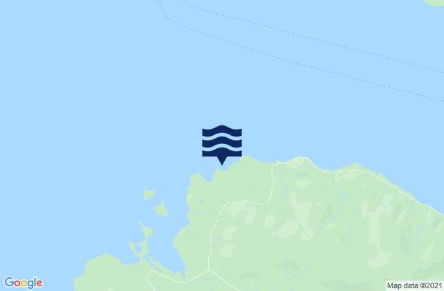 SaintJohn Harbor, Zarembo Island, United States tide chart map