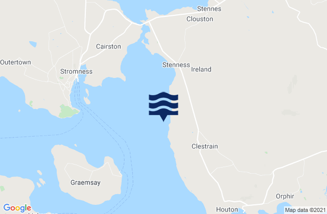 Salthouse Bay, United Kingdom tide times map