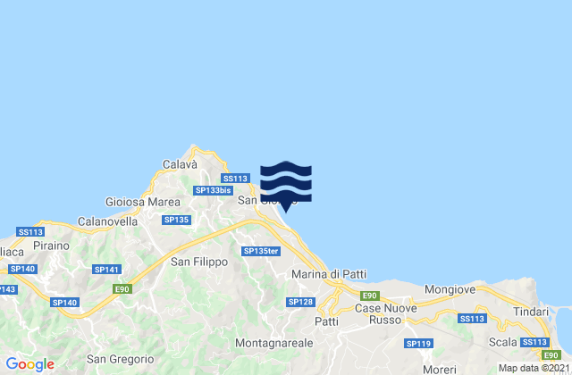 San Giorgio, Italy tide times map
