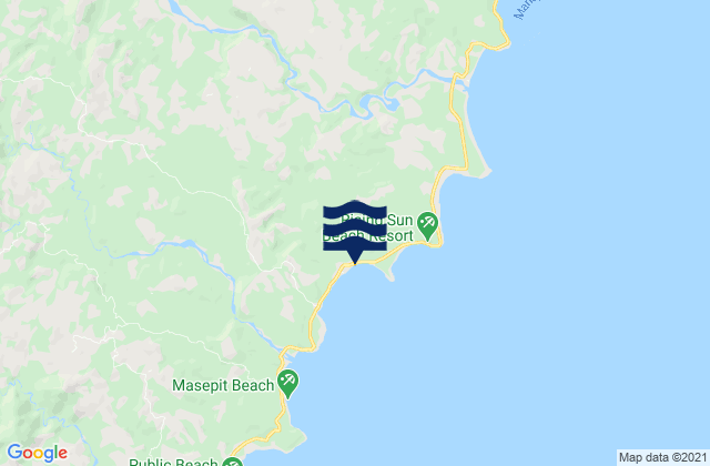 San Ignacio, Philippines tide times map