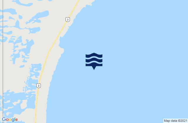 San Sebastian Bay, Argentina tide times map