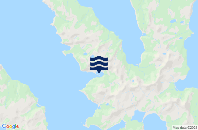 Sanborn Harbor (Nagai Island), United States tide chart map