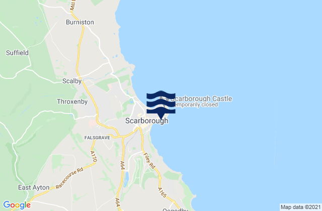 Sandside Bay, United Kingdom tide times map